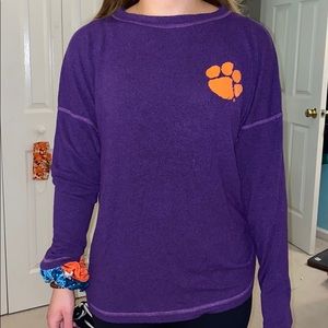 Women’s long sleeve Clemson shirt